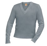 V-neck Long Sleeve Pullover