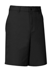 Relaxed Fit Plain Front Shorts