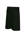 Relaxed Fit Plain Front Shorts