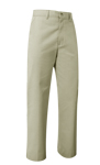 Plain Front Slacks