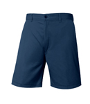 Plain Front Shorts