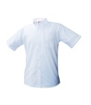 Husky Short Sleeve Oxford Shirt