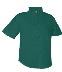 Boys Poplin Short Sleeve Shirt