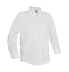 Boys Poplin Shirt Long Sleeve