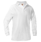 Long Sleeve Interlock Knit Shirt