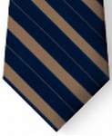  Samuel Broome 78010 Bar Stripe Clip-on Tie