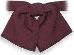 Samuel Broome 90150 Polyester Women's Banded Tab Bow