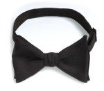 Samuel Broome 90198 Polyester Banded Bow Tie