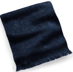 Samuel Broome 99002 Wool Muffler with Self Fringe