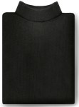 Samuel Broome 99020 Acrylic Mock Turtleneck Dickey