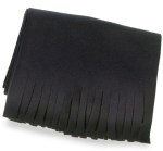Samuel Broome 99615 Fleece Scarf with Cut Fringe