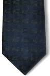 Samuel Broome P2432A USPS Eagle Logo Necktie with Buttonholes