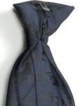 Samuel Broome P2432C USPS Eagle Logo Clip-on Tie with Buttonholes