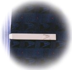Samuel Broome P2432K USPS Eagle Logo Tie Bar