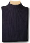 Samuel Broome P2836B USPS Acrylic Knit Mock Turtleneck Dickey