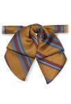 Samuel Broome S0322B Eton Stripe Banded Mini Showbow