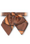  Samuel Broome S0323B Dover Stripe Banded Mini Showbow