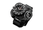 Surefire 2211-A-BK-LMX COMPACT WRISTLIGHT WITH LUMINOX WATCH, RECHARGE LI-ION, 15/60/300 LU, BLACK