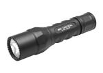 Surefire 6PX-C-BK 6PX TACTICAL, 6 VOLT, SINGLE STAGE 320 LU, WH LED, ALUM. BLACK TYPE III ANO, TACTICAL SWITCH