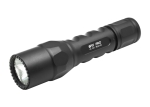 Surefire 6PX-D-BK 6PX PRO, 6 VOLT, DUAL STAGE 15/320 LU, WH LED, ALUM BLACK TYPE III ANO, CLICK SWITCH