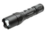 Surefire 6PXD-C-BK 6PX DEFENDER, 6 VOLT, SINGLE STAGE 320 LU, WH LED, ALUM BLACK TYPE III ANO, CLICK SWITCH