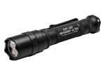 Surefire E2DLU-A FL, E2D LED DEFENDER ULTRA, 6 VOLT, DUAL STAGE 500/5 LU, WH LED, ALUM BLACK TYPE III ANO, CLICK SWITCH