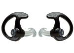 Surefire EP2 OPEN EARPIECE, ADJUSTABLE STEM,  LEFT, LARGE, 25 PACK, BLACK