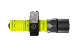 Surefire G2X-C-FYL KIT02 G2X-C, LED ASSEMBLY, SINGLE STAGE 320 LU. POLYMER & ALUM, FLORESCENT YELLOW, TACTICAL TAILCAP, WITH BLACK JACK 003 MOUNT
