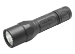 Surefire G2X-D G2X PRO, 6 VOLT, DUAL STAGE 15/320 LU, WH LED, POLYMER & ALUM, BLACK, CLICK STYLE SWITCH