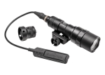 Surefire M300B SCOUT LIGHT, 3V, M75 THUMB SCREW MOUNT, 200 LUMENS, BLACK, INCLUDES UE07 7 TAPE SWITCH & Z68 CLICK ON/OFF TAILCAP