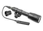 Surefire M600P-A SCOUT LIGHT WITH FURY HEAD, 6V, M75 THUMB SCREW MOUNT, 600 LUMENS, BLACK, INCLUDES UE07 7 TAPE SWITCH & Z68 CLICK ON/OFF TAILCAP