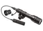 Surefire M600U-A SCOUT LIGHT, 6V, M75 THUMB SCREW MOUNT, 500 LUMENS, BLACK, INCLUDES UE07 7 TAPE SWITCH & Z68 CLICK ON/OFF TAILCAP