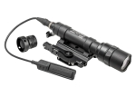 Surefire M620U-A SCOUT LIGHT, 6V, M93 SWING LEVER MOUNT,  500 LUMENS, BLACK, INCLUDES UE07 7 TAPE SWITCH & Z68 CLICK ON/OFF TAILCAP