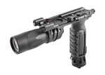 Surefire M900L-B VERTICAL FOREGRIP, 9V, M93 SWING LEVER MOUNT, 1,000 LUMENS, BLACK,  WHITE NAVIGATION LEDs, INCLUDES MOMENTARY/CONSTANT-ON/DISABLE SWITCH OPTIONS