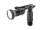 Surefire M900LT-B-BK-WH VERTICAL FOREGRIP, 9V, M93 SWING LEVER MOUNT, 1,000 LUMENS, BLACK, WHITE NAVIGATION LEDs, INCLUDES MOMENTARY/CONSTANT-ON/DISABLE SWITCH OPTIONS
