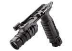 Surefire M900V-BK VERTICAL FOREGRIP, VAMPIRE WITH WHITE/INFRARED LEDS, 9V, M93 SWING LEVER MOUNT, 150 LUMENS/120mW, BLACK, BLUE NAVIGATION LEDs, INCLUDES MOMENTARY/CONSTANT-ON/DISABLE SWITCH OPTIONS