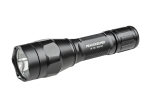 Surefire P1R-B-BK PEACEKEEPER, RECHARGABLE 18650 BATTERY, CLICK SWITCH 600/15 LU DUAL OUTPUT, REFLECTOR, TYPE III, BLACK