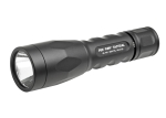 Surefire P2X-A-BK P2X FURY TACTICAL, 6 VOLT, SINGLE STAGE 500 LU, WH LED, BLACK TYPE III ANO, TACTICAL SWITCH