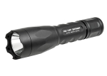 Surefire P2XD-A-BK P2X FURY DEFENDER, 6 VOLT, SINGLE OUTPUT 500 LU, WH LED, ALUM BLACK TYPE III ANO, CLICK SWITCH