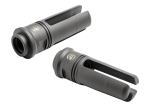 Surefire SF3P-556-M14x1 LH 3 PRONG FLASH HIDER FOR SIG 553, SERVES AS SUPPRESSOR ADAPTOR FOR SOCOM 5.56 SUPPRESSOR. *MINIMUM ORDER-LEAD TIMES VARY-NON-STOCKED ITEM