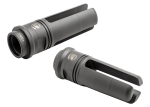Surefire SF3P-762-FAL 3 PRONG FLASH HIDER FOR FAL, SERVES AS SUPPRESSOR ADAPTER FOR SOCOM 7.62 SUPPRESSORS.  *MINIMUM ORDER-LEAD TIMES VARY-NON-STOCKED ITEM