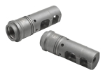 Surefire SFMB-556-1/2-28 MUZZLE BRAKE FOR M4/M16/AR VARIANTS, SERVES AS SUPPRESSOR ADAPTER FOR SOCOM 5.56 SUPPRESSORS. 1/2X28 THREADS