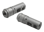 Surefire SFMB-68-5/8-24 MUZZLE BRAKE FOR 6.8 SPC AR VARIANTS, SERVES AS SUPPRESSOR ADAPTER FOR SOCOM 6.8 SUPPRESSORS. 5/8X24 THREAD