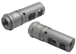 Surefire SFMB-762-M18x1.5 MUZZLE BRAKE FOR AIAW/AIAWM, SERVES AS SUPPRESSOR ADAPTER FOR SOCOM 7.62 SUPPRESSORS