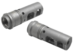 Surefire SFMB-762-M18x1 MUZZLE BRAKE FOR SAKO TRG/STEYR SSG-08, SERVES AS SUPPRESSOR ADAPTER FOR SOCOM 7.62 SUPPRESSORS