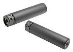 Surefire SOCOM556-SB END MOUNT SOUND SUPPRESSOR, HIGH TEMPERATURE ALLOY CONSTRUCTION, FOR USE WITH 5.56 CALIBER AMMUNITION, FOR BARRELS SHORTER THAN 10, BLACK FINISH