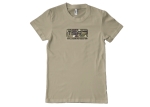 Surefire SST-TS T-SHIRT, SHORT SLEEVE, TSR, QUIETLY ASSISTING, TAN, S