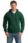 SanMar Gildan 18600, Gildan - Heavy Blend Full-Zip Hooded Sweatshirt.