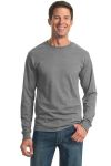  SanMar Jerzees 29LS, Jerzees - Dri-Power 50/50 Cotton/Poly Long Sleeve T-Shirt.