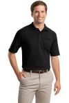 Jerzees -SpotShield 5.4-Ounce Jersey Knit Sport Shirt with Pocket.